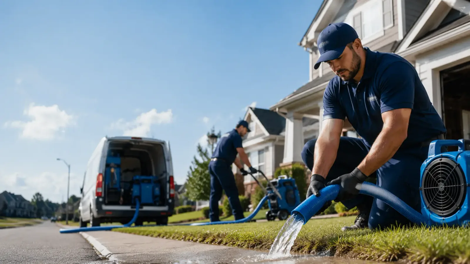 Flood Damage Restoration in Comins, MI